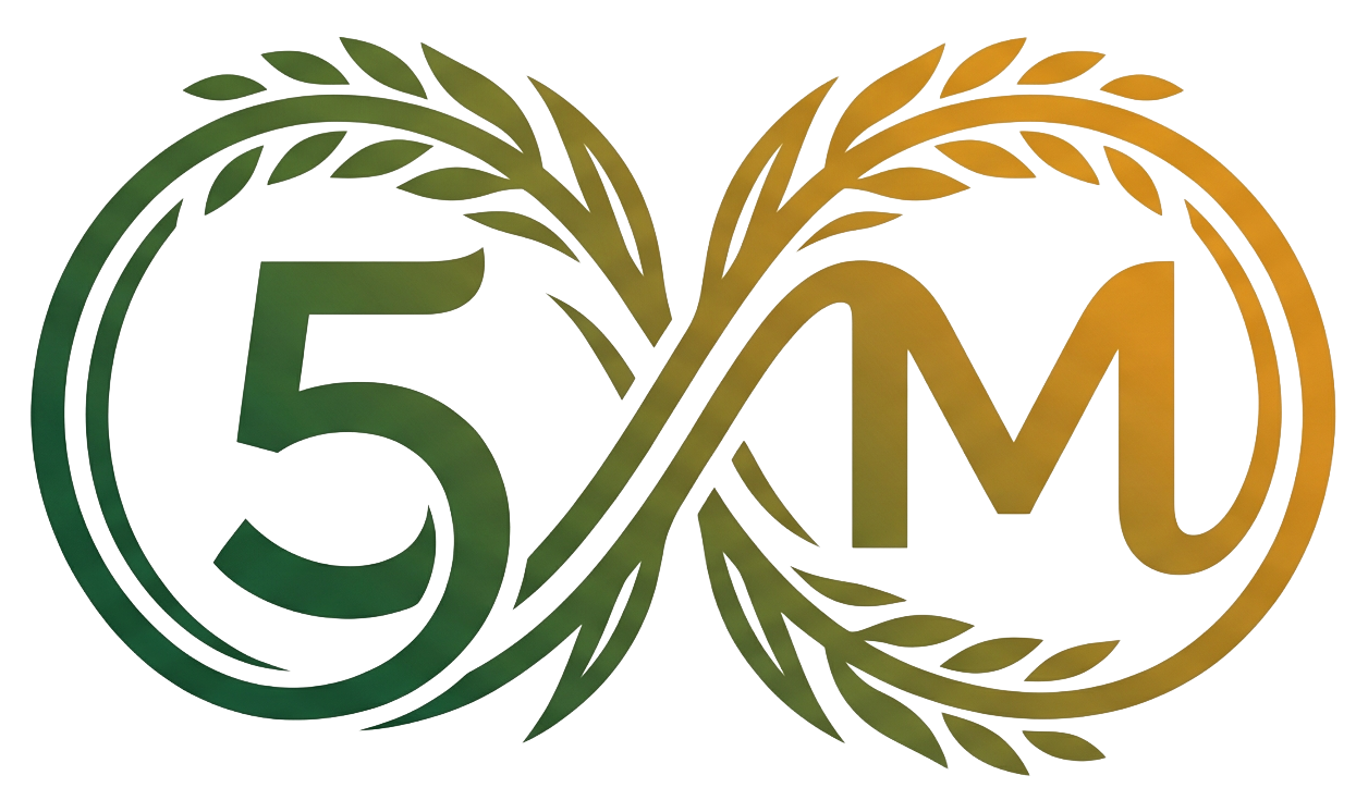 5 Millets - Siridhanya Ambali Logo